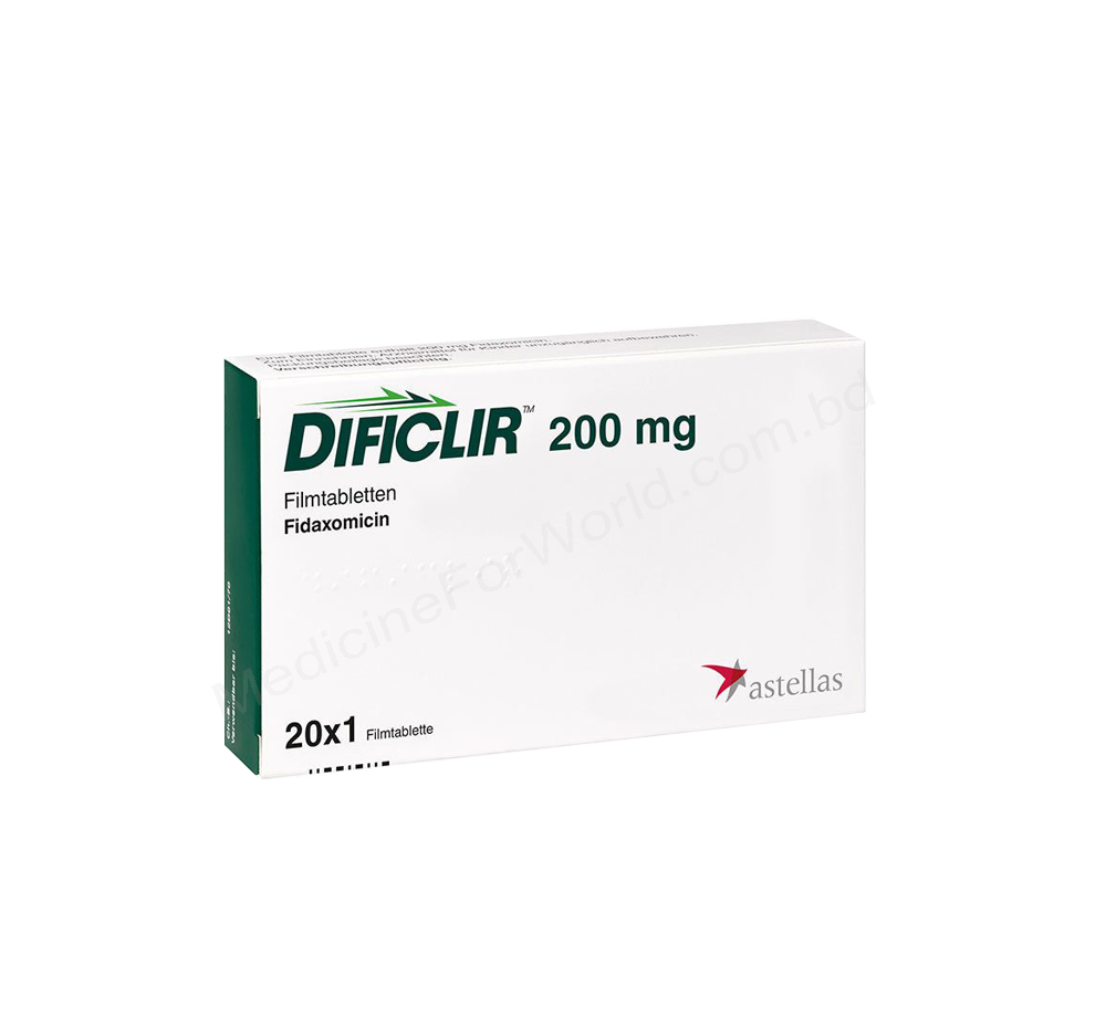 Dificlir- Generic Fidaxomicin- Astellas Pharma