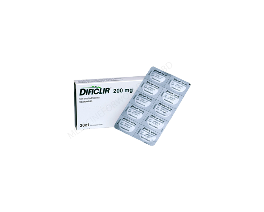 Dificlir- Generic Fidaxomicin- Astellas Pharma