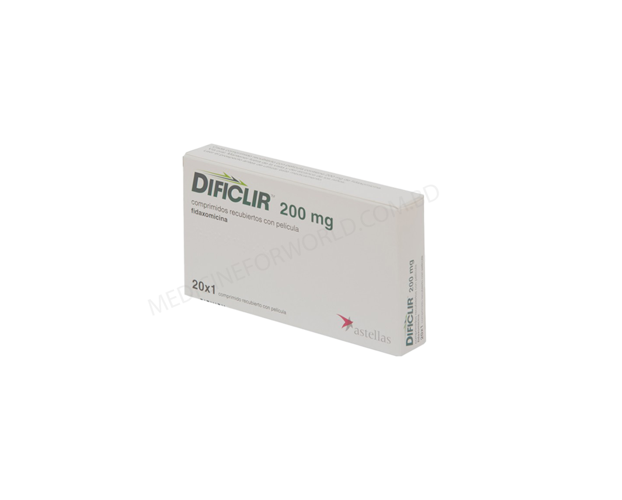 Dificlir- Generic Fidaxomicin- Astellas Pharma