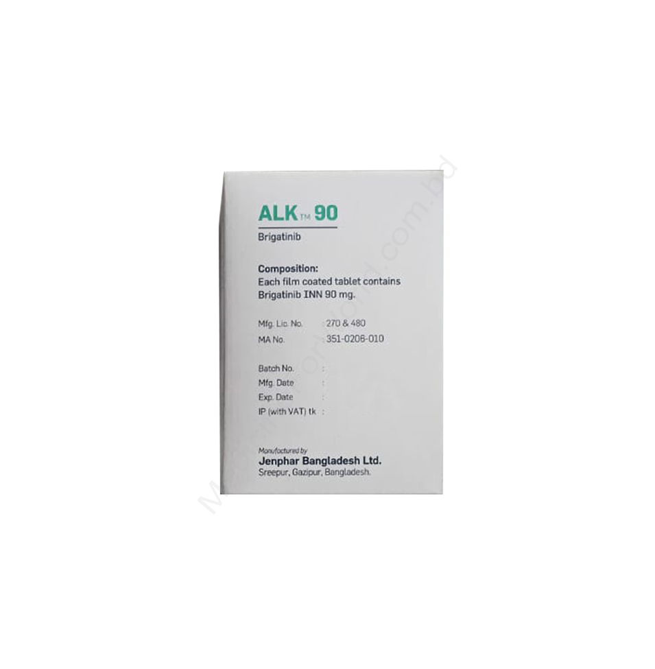 ALK- Generic Brigatinib- Jenphar Pharma