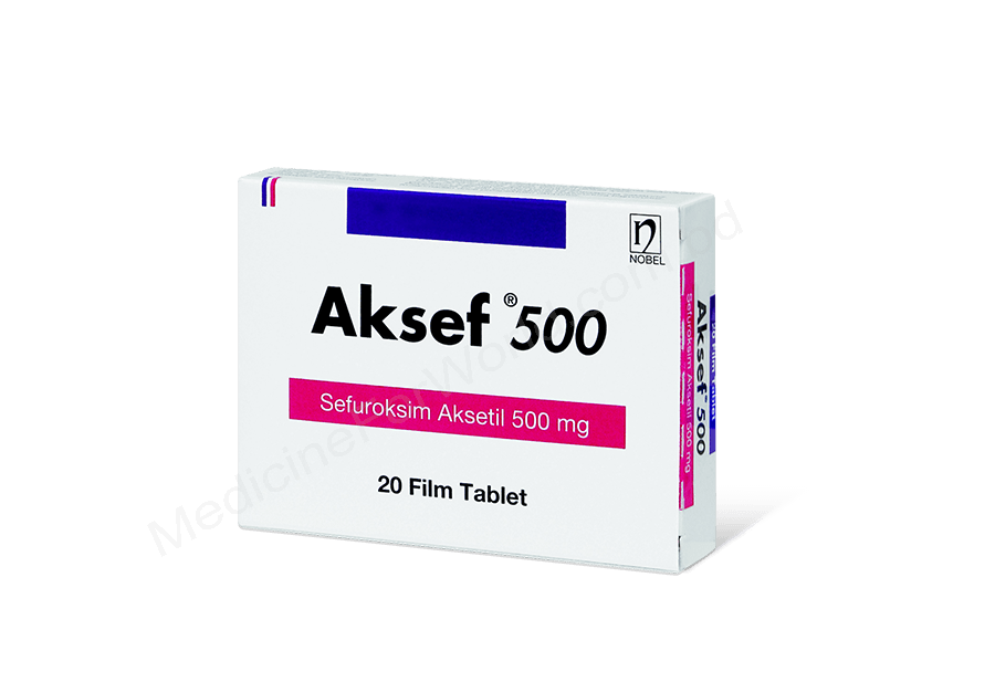 AKSEF- Generic CEFUROXIME AXETIL- Nobel pharma