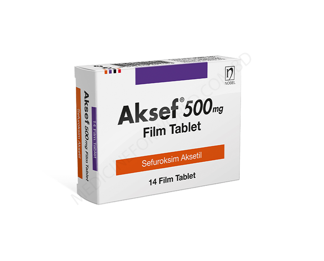 AKSEF- Generic CEFUROXIME AXETIL- Nobel pharma