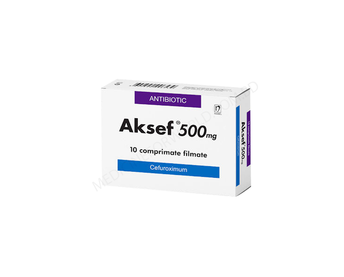 AKSEF- Generic CEFUROXIME AXETIL- Nobel pharma