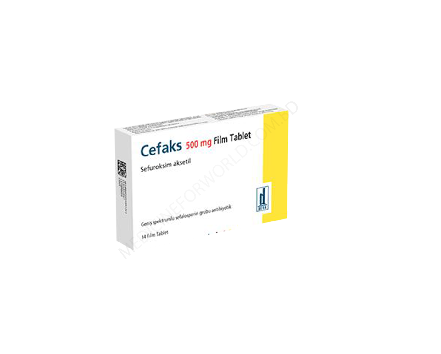 CEFAKS- 通用的 CEFUROXIME AXETIL- Deva Pharma
