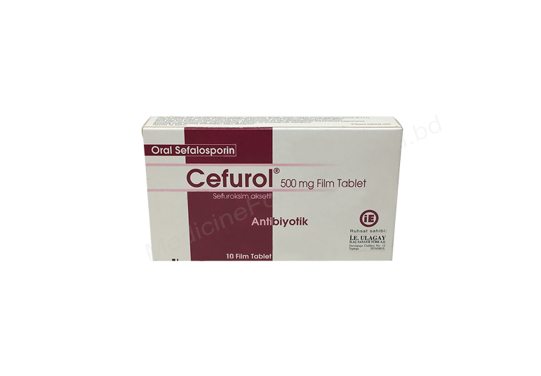 CEFUROL- Generic CEFUROXIME AXETIL- I.E. ULAGAY Pharma