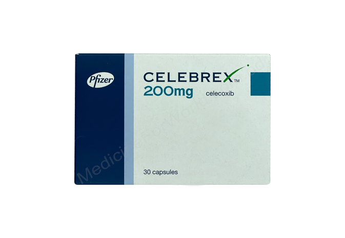 CELEBREX- Родовое CELECOXIB- Pfizer Pharma