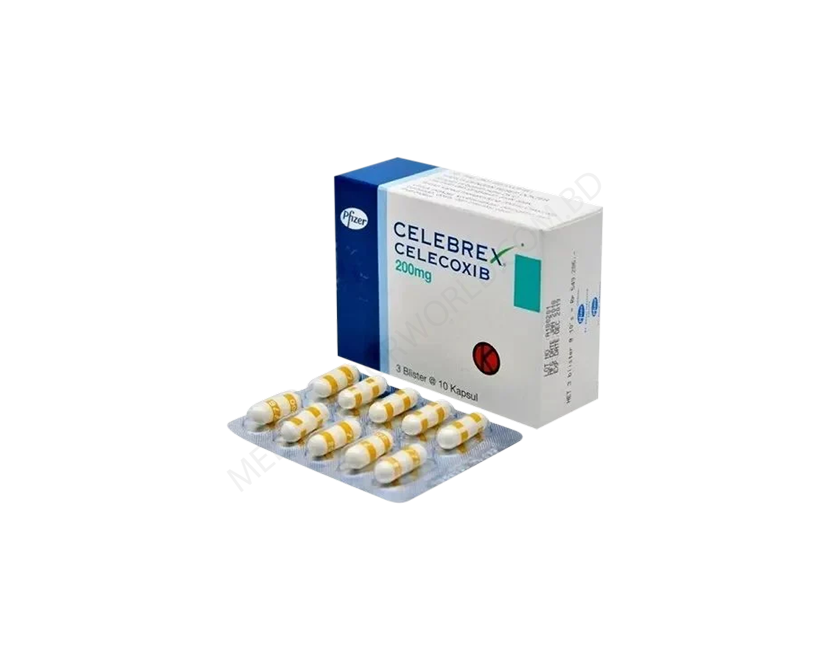 CELEBREX- Родовое CELECOXIB- Pfizer Pharma