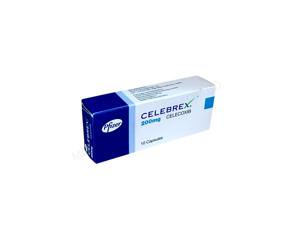 CELEBREX- Родовое CELECOXIB- Pfizer Pharma