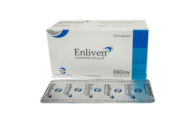 Enliven- 通用的 伊马替尼/伊馬替尼- Orion Pharma