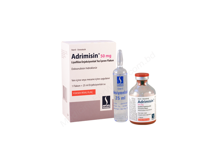 ADRIMISIN- Generic DOXORUBICIN HYDROCHLORIDE- SABA Pharma