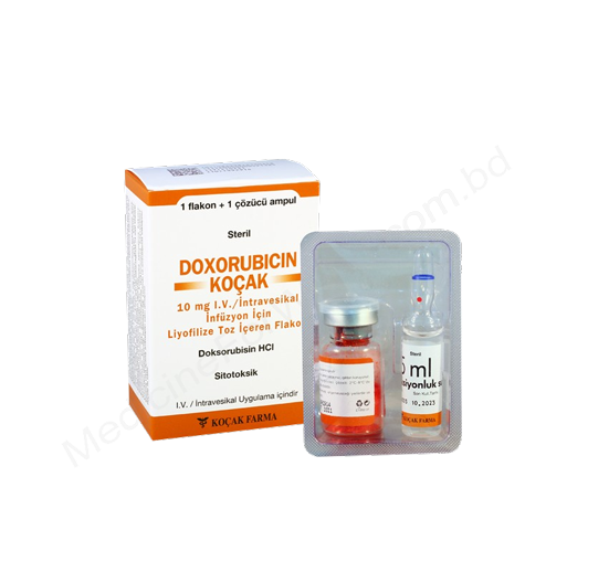 DOXORUBICIN-KOCAK- 通用的 DOXORUBICIN HYDROCHLORIDE- Kocak制药有限公司
