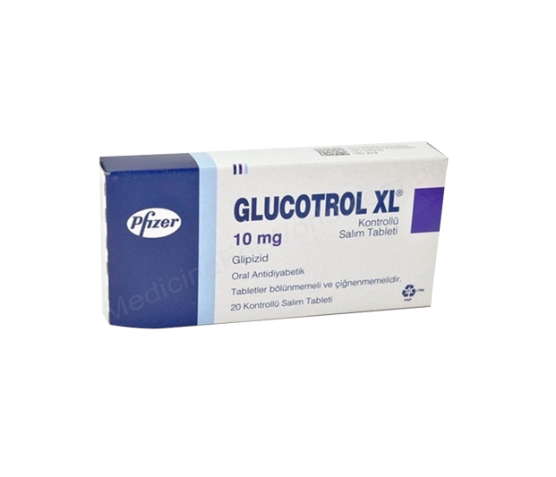 GLUCOTROL XL- 通用的 GLIPIZIDE- Pfizer Pharma