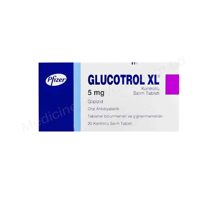 GLUCOTROL XL- 通用的 GLIPIZIDE- Pfizer Pharma