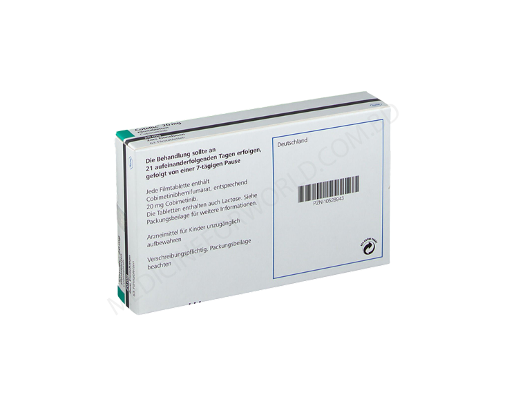 Cotellic- Generic Cobimetinib- Roche Pharma