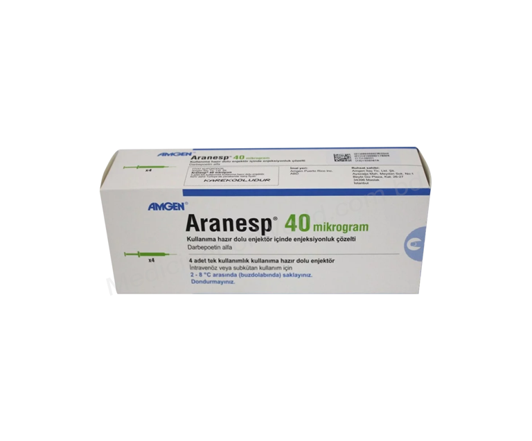 ARANESP- Generic DARBEPOETIN ALFA- AMGEN Pharma