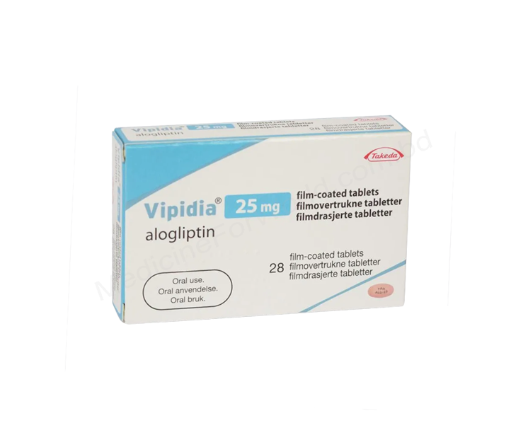 VIPIDIA- Generic ALOGLIPTIN BENZOATE- Takeda Pharma