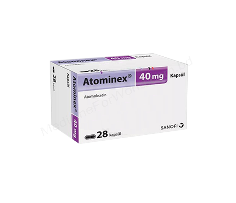 Atominex- 通用的 Atomoxetine Hydrochloride- Sanofi Pharma