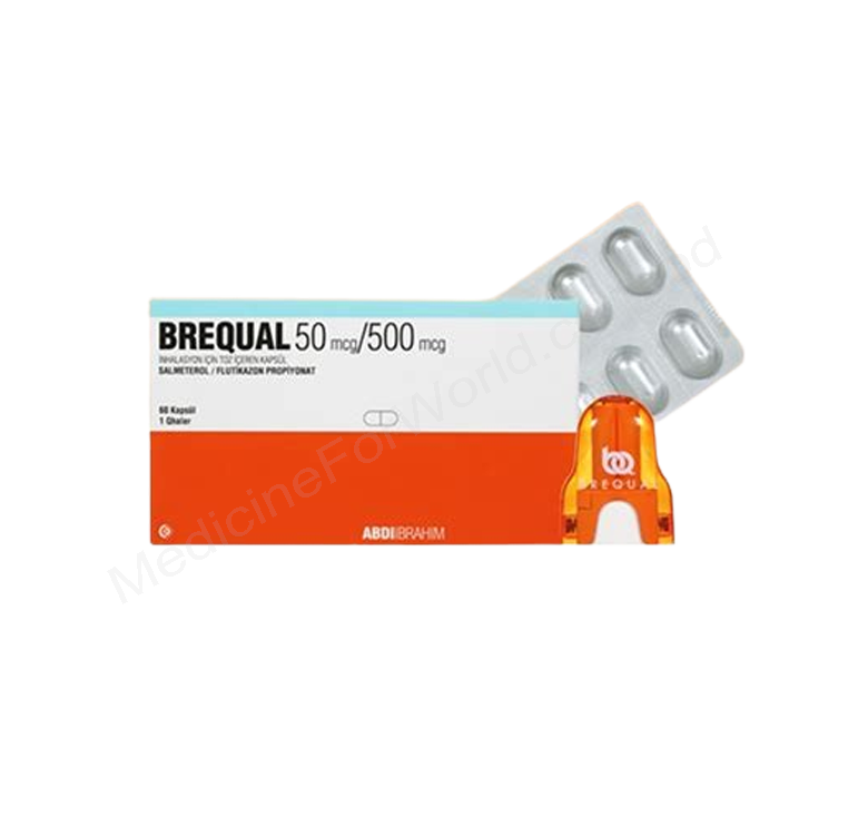 BREQUAL- 通用的 SALMETEROL + FLUTICASONE PROPIONATE- ABDI IBRAHIM Pharma