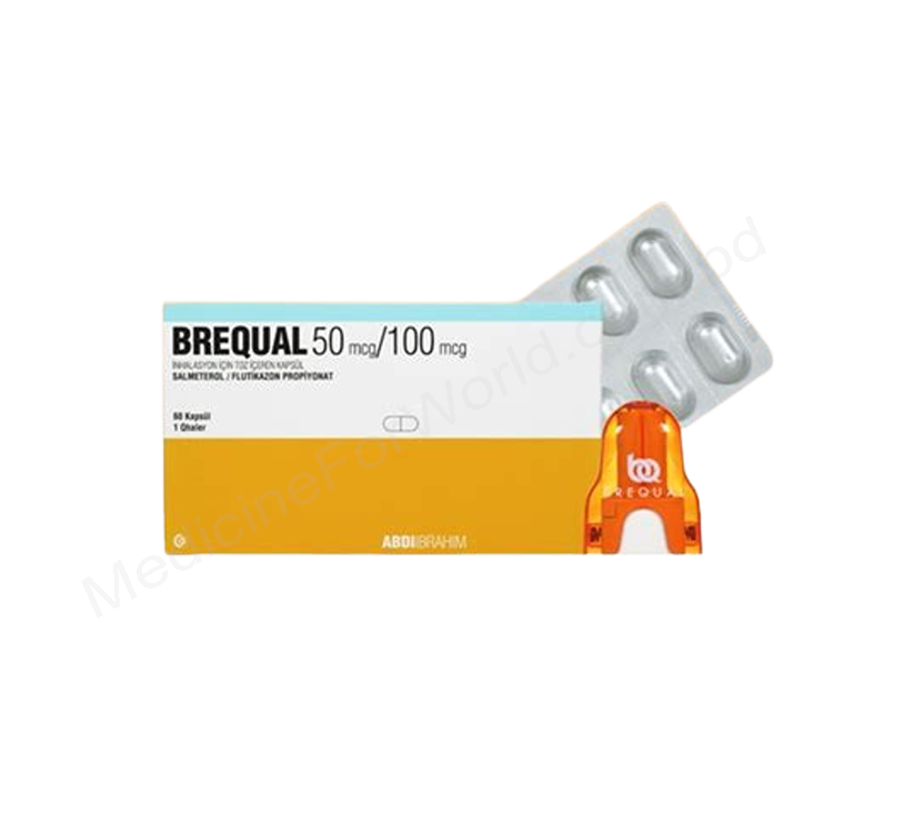 BREQUAL- 通用的 SALMETEROL + FLUTICASONE PROPIONATE- ABDI IBRAHIM Pharma