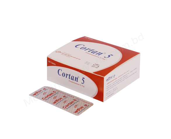 Cortan- Generic Prednisolone- Incepta Pharma