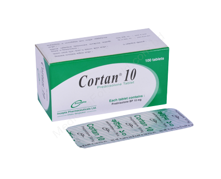 Cortan- Generic Prednisolone- Incepta Pharma