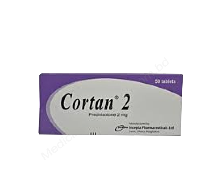 Cortan- Generic Prednisolone- Incepta Pharma