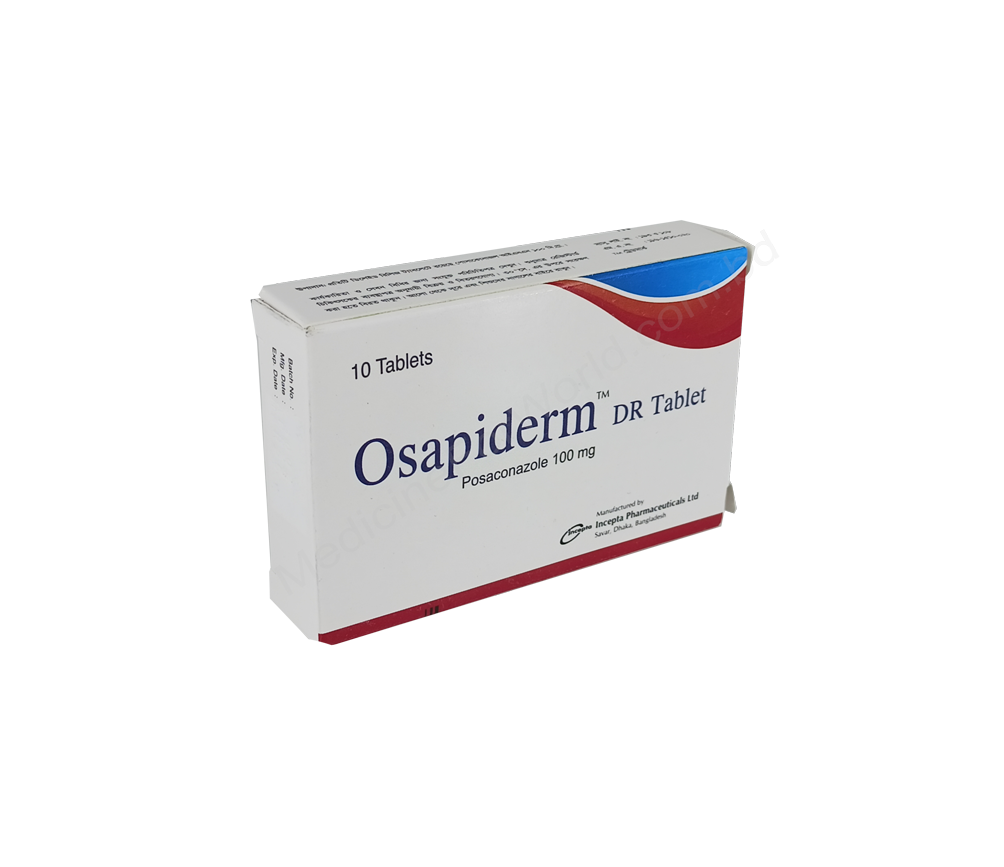 Osapiderm DR- 通用的 Posaconazole- 孟家拉伊斯达制药