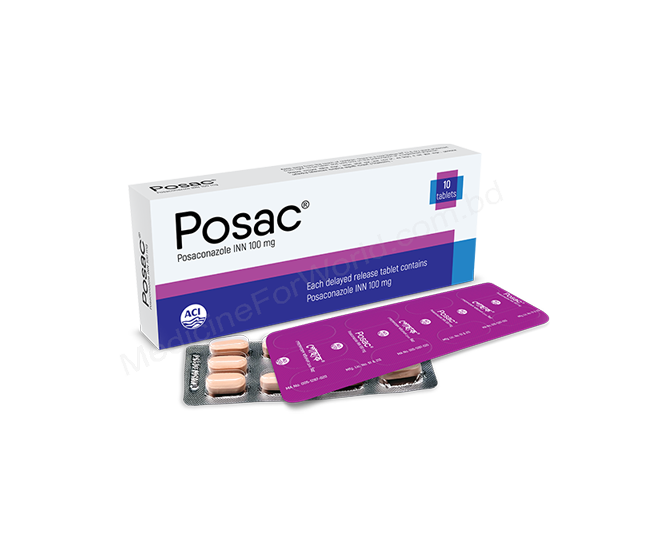 Posac- Generic Posaconazole- ACI Pharma