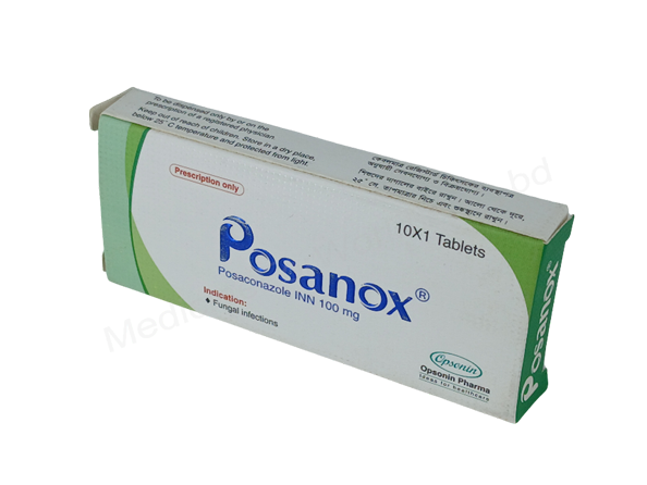 Posanox- Родовое Посаконазол- Opsonin Pharma