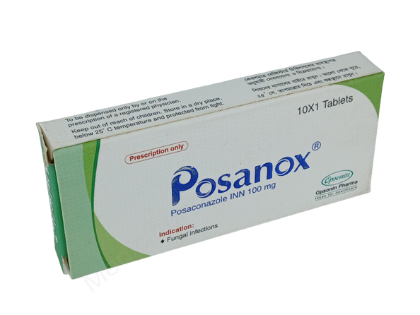 Posanox- Родовое Посаконазол- Opsonin Pharma