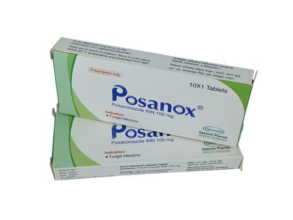 Posanox- Родовое Посаконазол- Opsonin Pharma