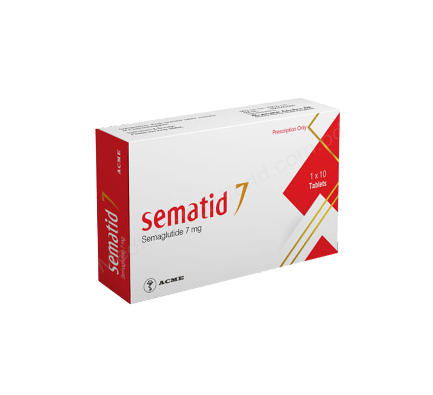 Sematid- 通用的 Semaglutide- Acme Pharma