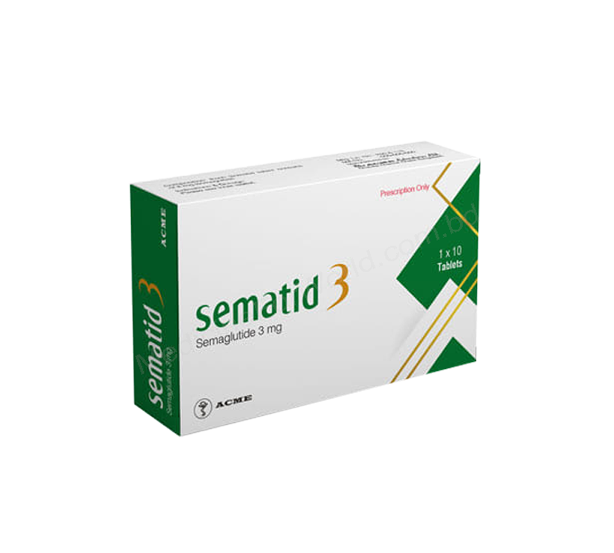 Sematid- 通用的 Semaglutide- Acme Pharma