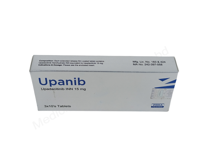 Upanib- 通用的 乌帕替尼- Ziska Pharma