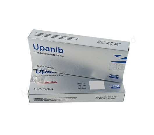 Upanib- 通用的 乌帕替尼- Ziska Pharma