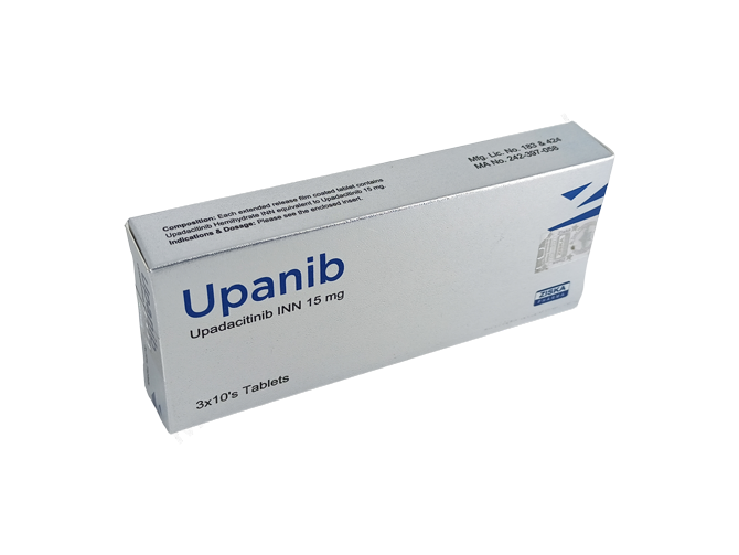 Upanib- 通用的 乌帕替尼- Ziska Pharma