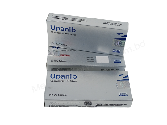 Upanib- 通用的 乌帕替尼- Ziska Pharma