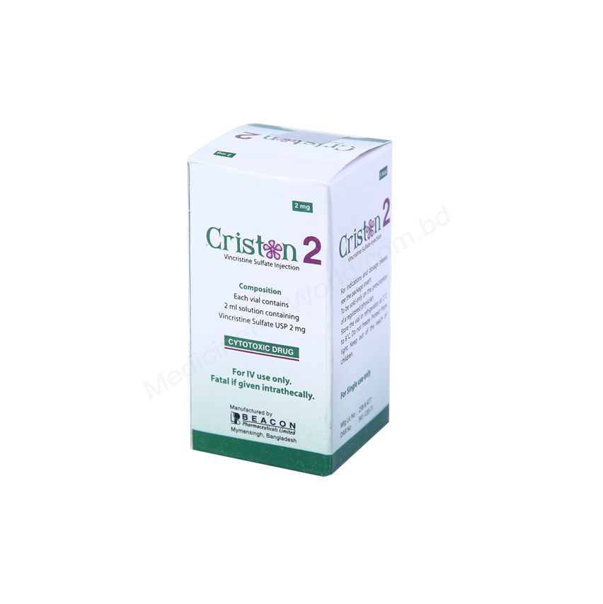 Criston- Родовое Vincristine Sulphate- Beacon Pharma