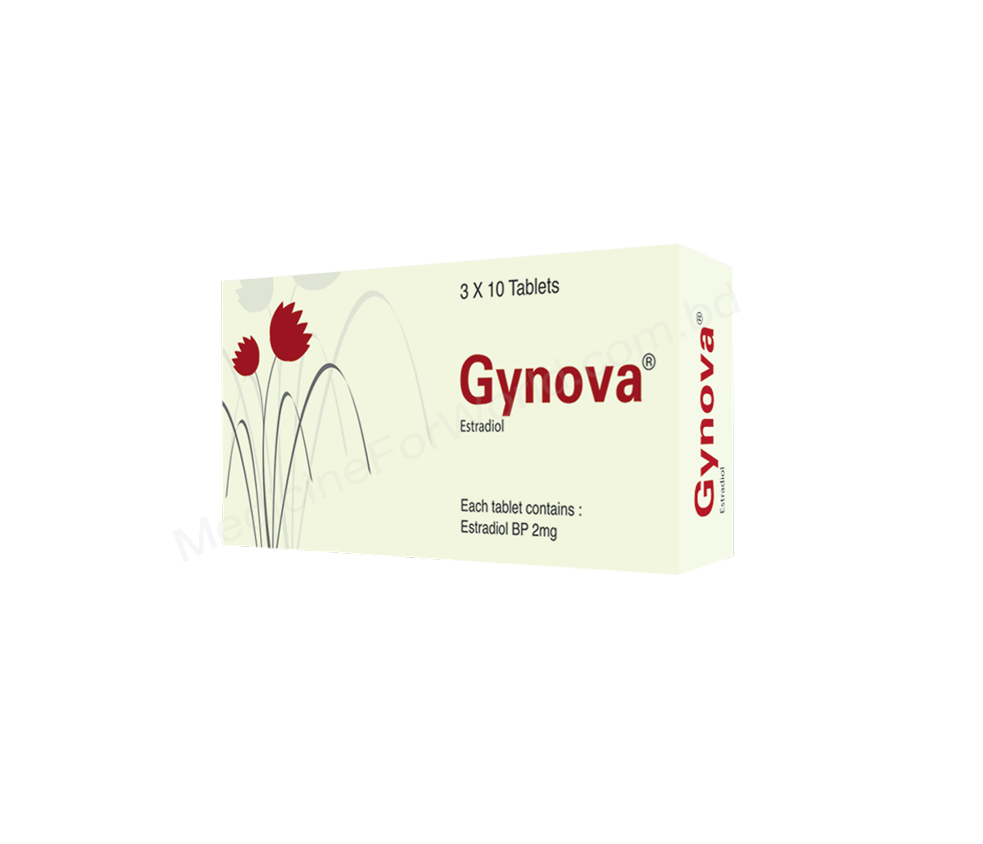 Gynova- 通用的 Estradiol- Renata制药有限公司