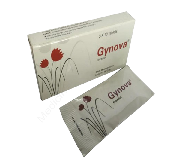 Gynova- 通用的 Estradiol- Renata制药有限公司