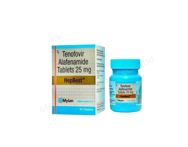 HepBest- Generic Tenofovir Alafenamide- Mylan Pharma