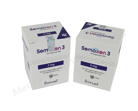 Semaxen- Generic Semaglutide- Everest Pharma