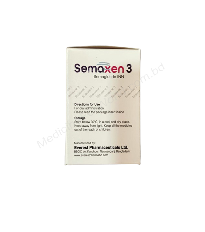 Semaxen- Generic Semaglutide- Everest Pharma
