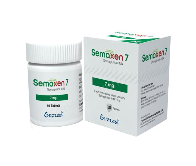 Semaxen- Generic Semaglutide- Everest Pharma