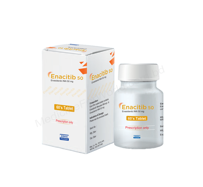 Enacitib- Generic Enasidenib- Ziska Pharma