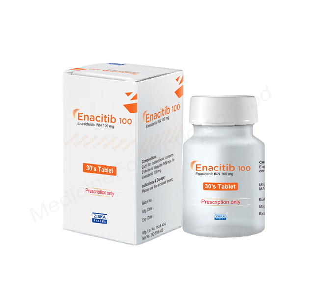Enacitib- Generic Enasidenib- Ziska Pharma