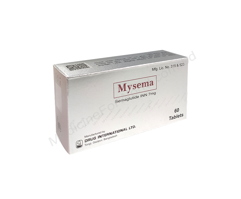 Mysema- Generic Semaglutide- Drug International Pharma