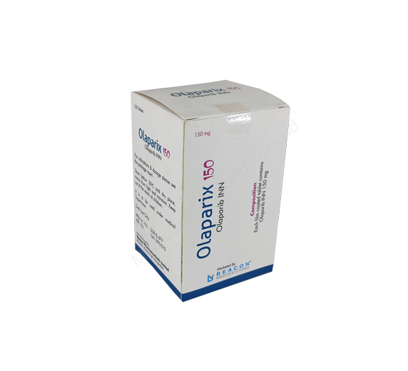 Olaparix/ Olapar- Generic Olaparib- Beacon pharma