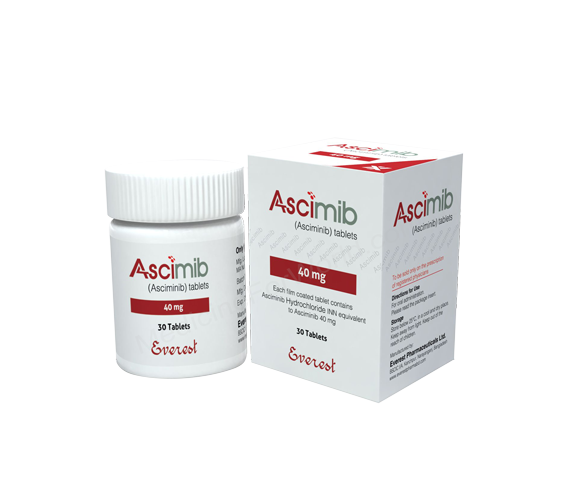 Ascimib- Generic Asciminib- Everest Pharma
