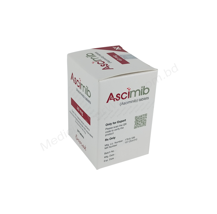 Ascimib- Generic Asciminib- Everest Pharma